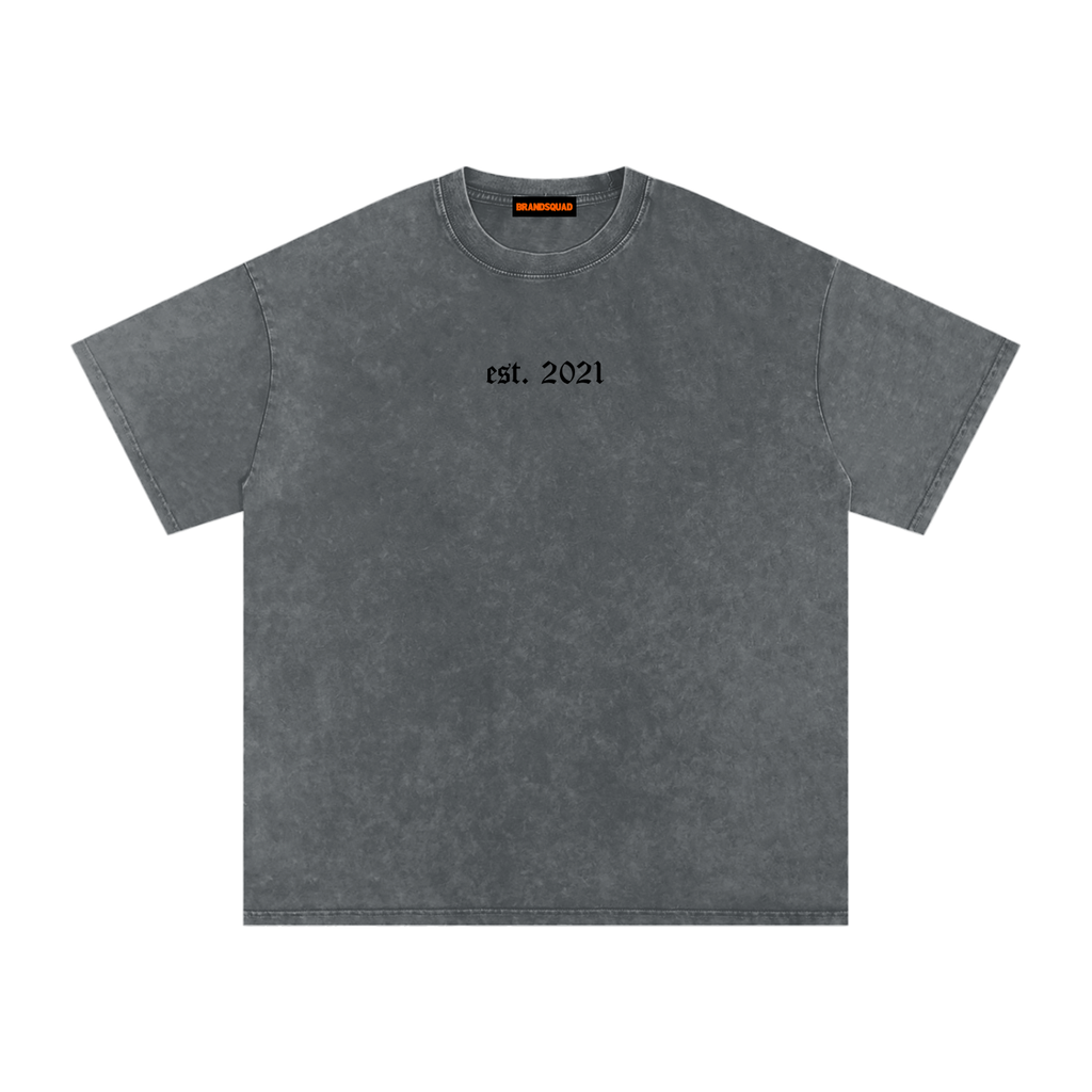 Acid Washed Field Tee
