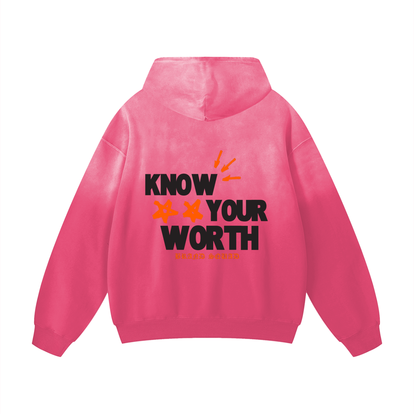 EJ Pink Hoodie