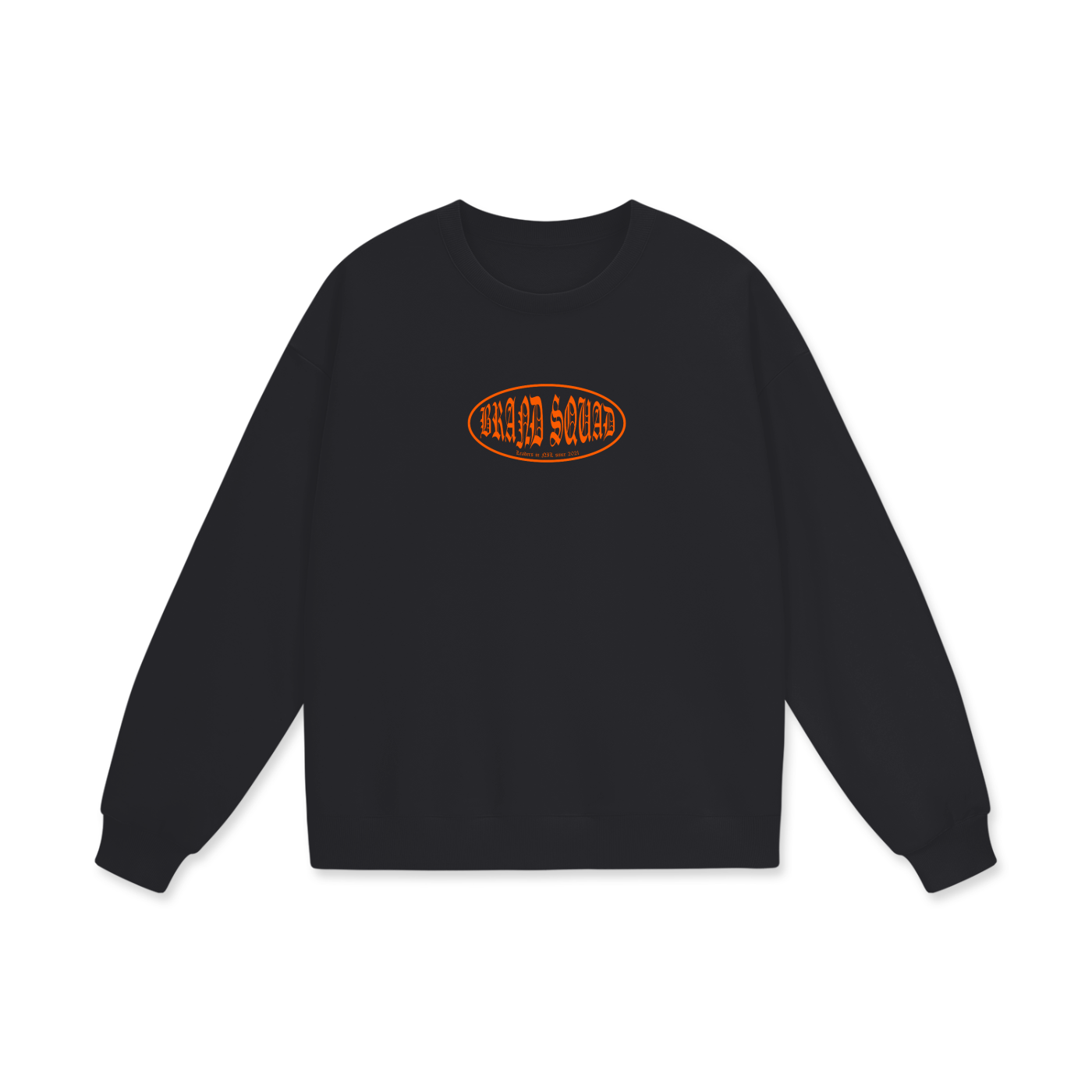 Drop Shoulder Crewneck