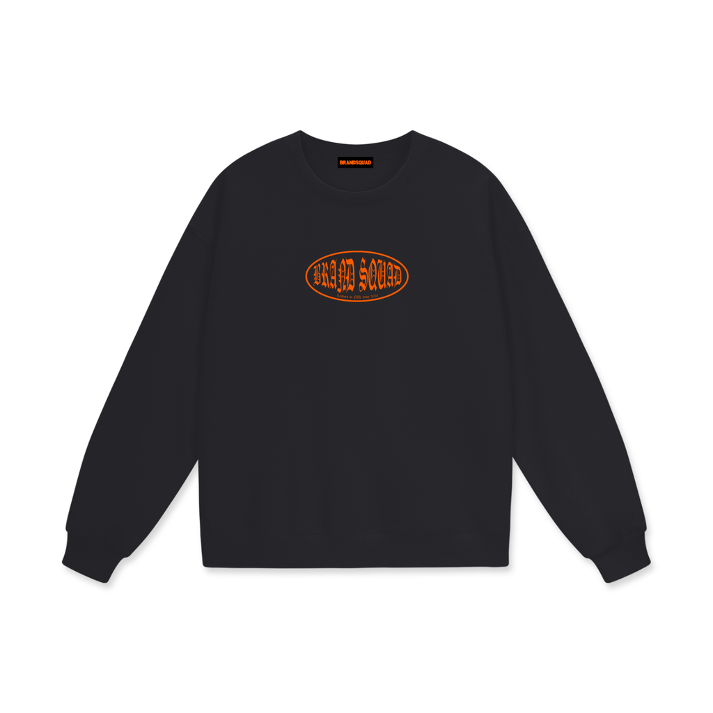 Drop Shoulder Crewneck