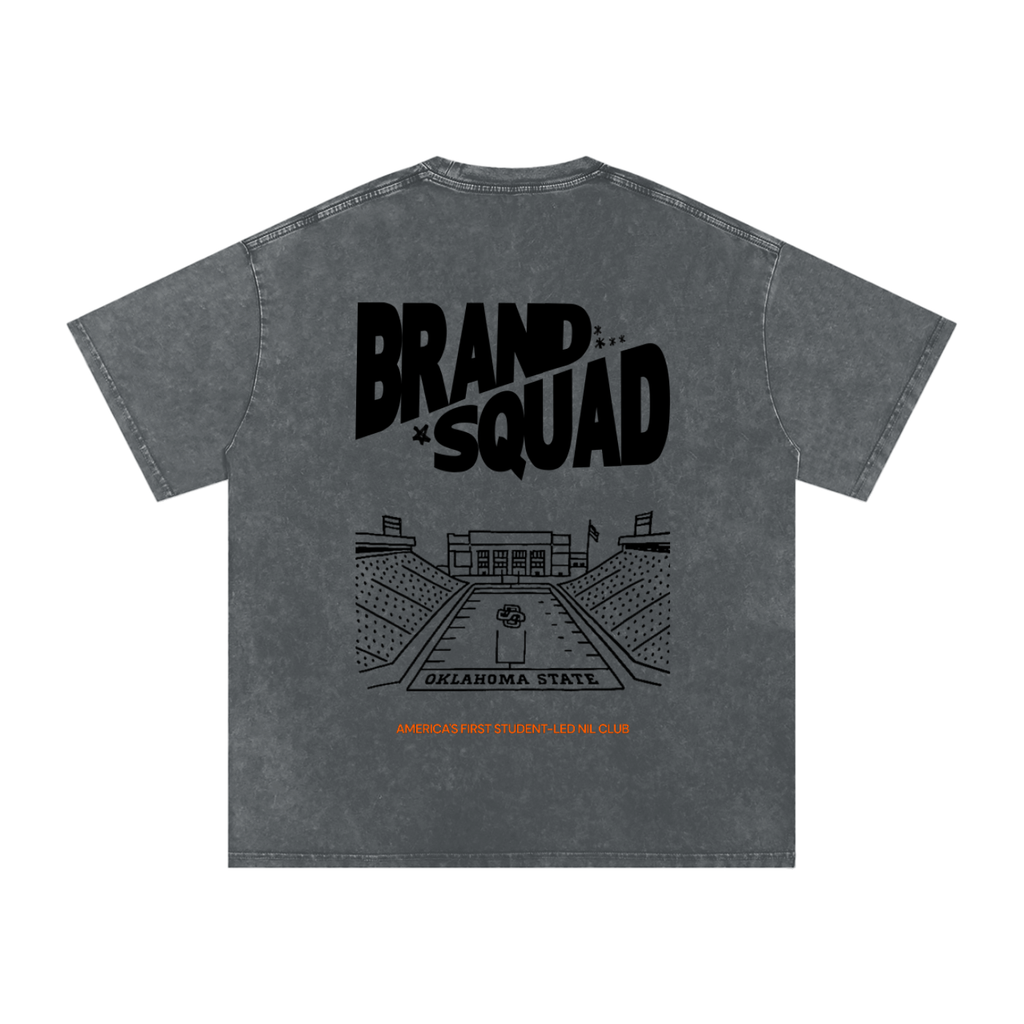 Acid Washed Field Tee