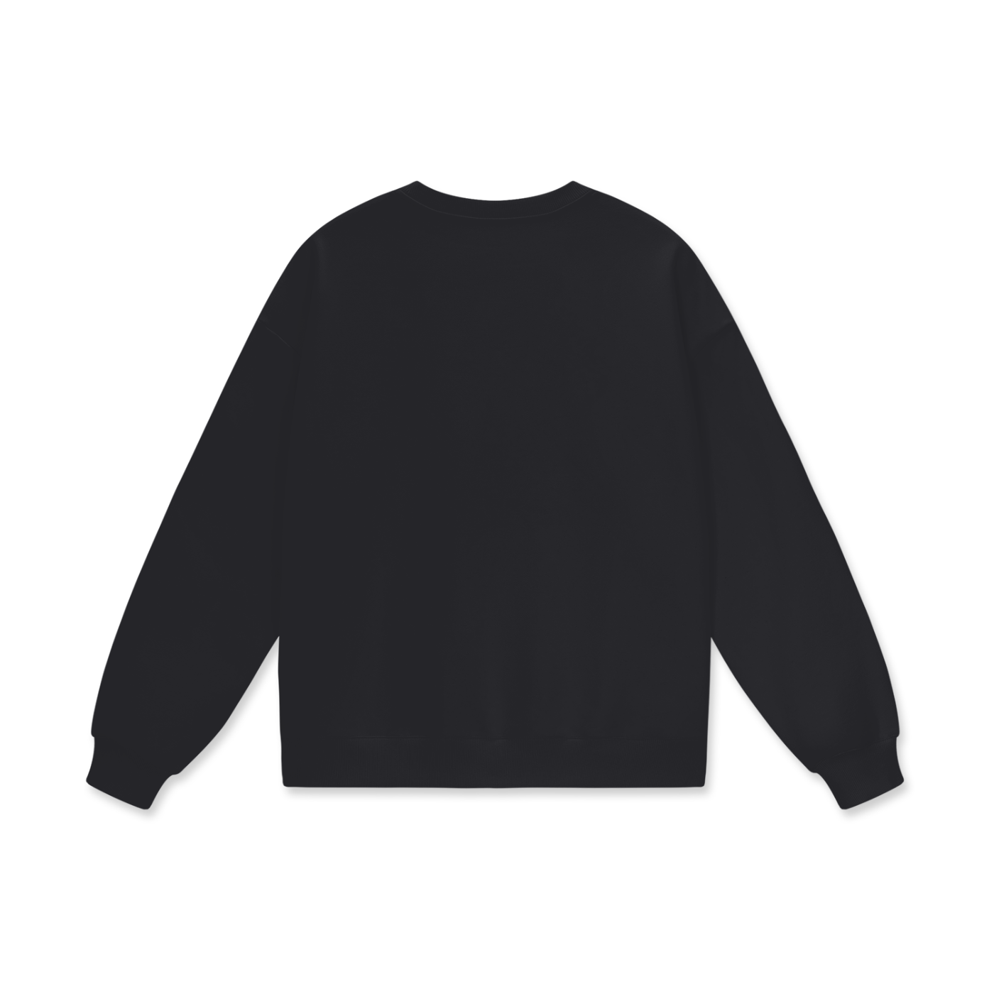 Drop Shoulder Crewneck