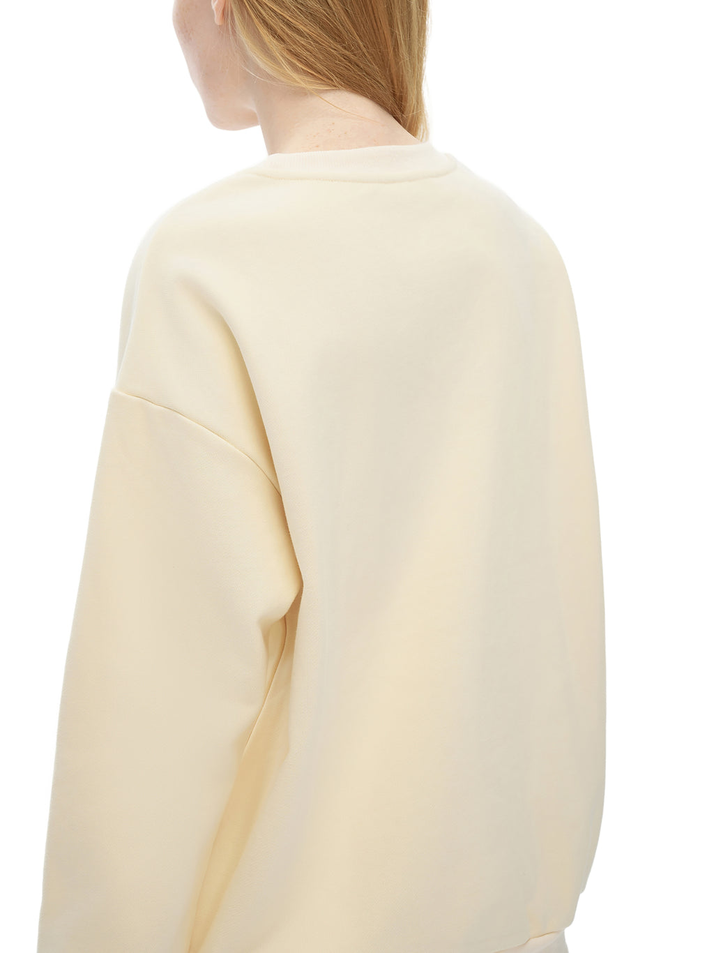 Drop Shoulder Crewneck