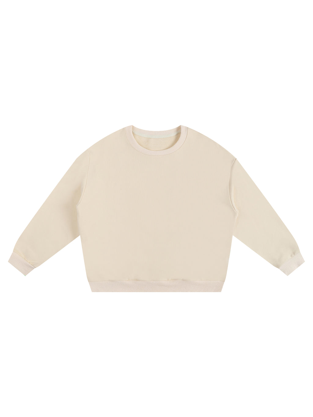 Drop Shoulder Crewneck