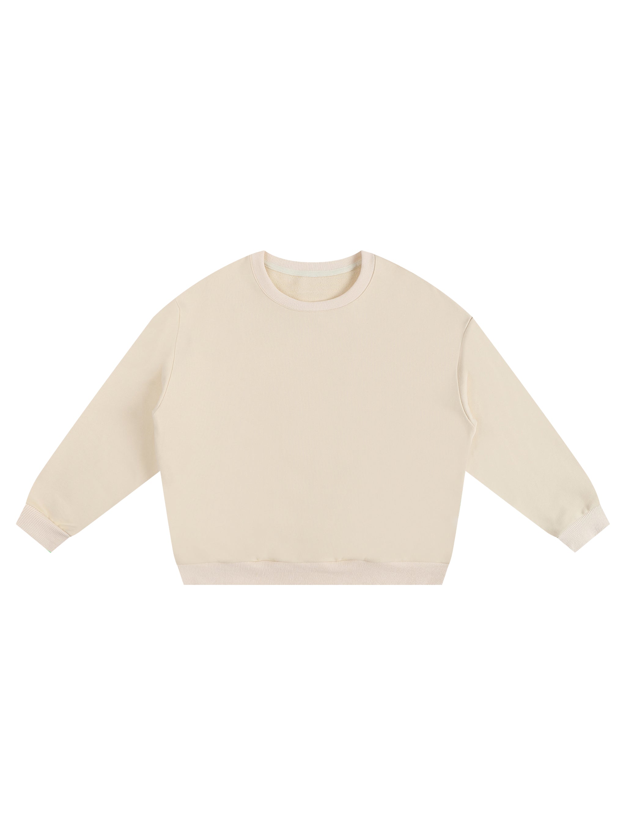 Drop Shoulder Crewneck